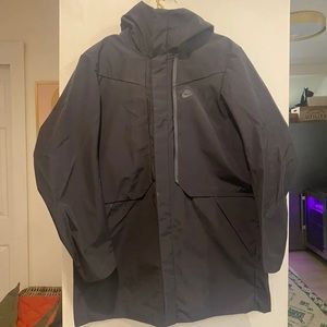 Nike Tech Shield Hooded Jacket Large